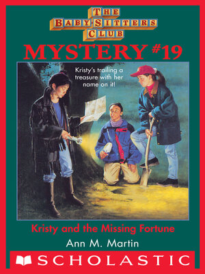 cover image of Kristy and the Missing Fortune